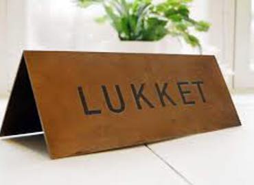 Lukket